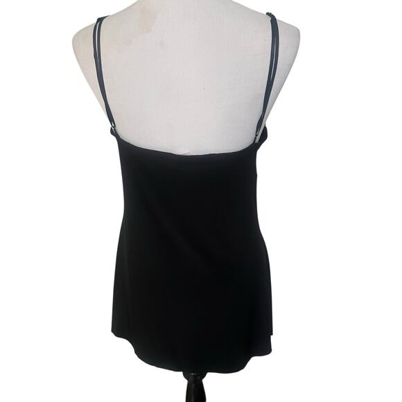 Libian USA Y2K Whimsygoth Sparkly Floral Print Mini Dress Black Size Large Fairy - Picture 3 of 11